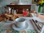 Das Frühstück - " LA COLLINA " bed & breakfast