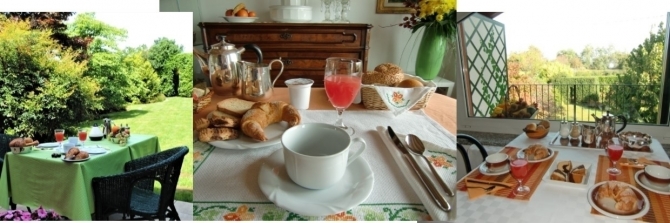 „Der gute Morgen beginnt am Morgen“ - " LA COLLINA " bed & breakfast